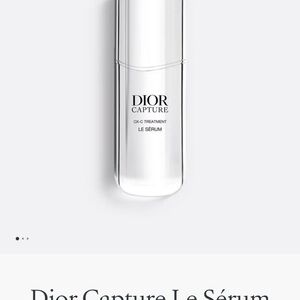 Dior Capture Le Sérum ox-c treatment